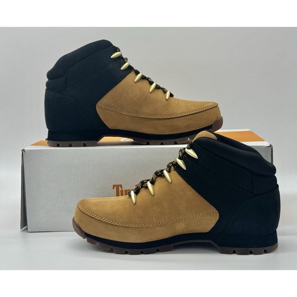 Timberland Euro Sprint Hiker Wheat Black Size Gold 7 Men\'s TB 0A1NHJ 231 main image 7